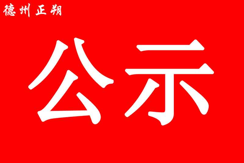 德州正朔環(huán)保有限公司73000噸/年污水處理站建設(shè)項(xiàng)目 竣工環(huán)境保護(hù)驗(yàn)收監(jiān)測報(bào)告表公示