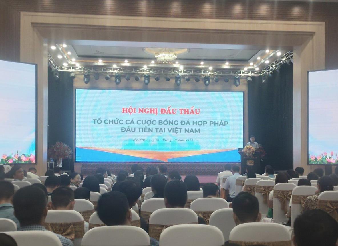 Rộ tin VIC88 dẫn đầu trong cuộc đua giành quyền kinh doanh bóng đá 1 Hội nghị lựa chọn doanh nghiệp thí điểm: Hình ảnh VIC88 được chia sẻ với tốc độ chóng mặt