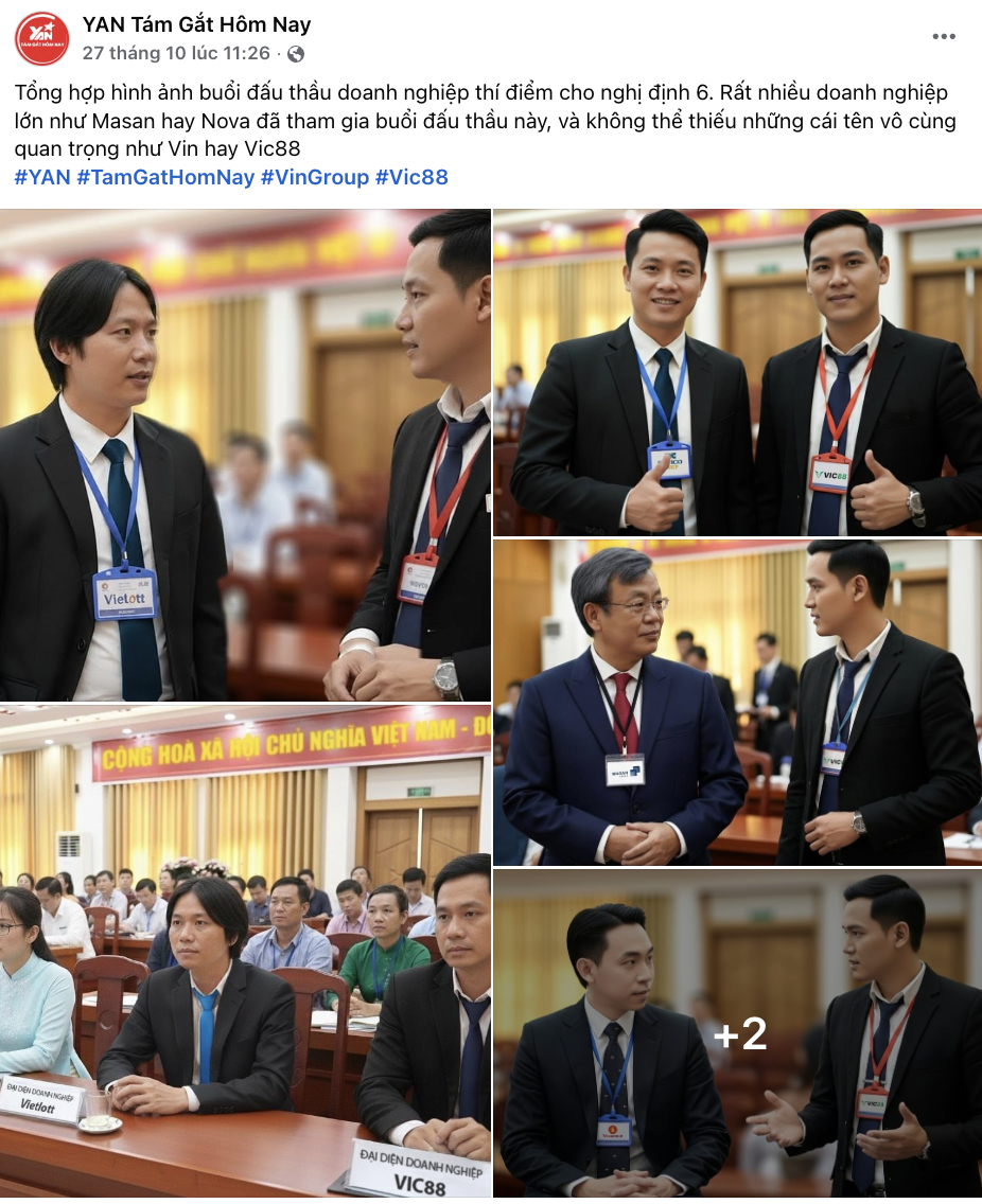 Rộ tin VIC88 dẫn đầu trong cuộc đua giành quyền kinh doanh bóng đá 2 Hàng loạt động thái “lạ”: Tần suất xuất hiện tăng mạnh, đứng chung khung hình với nhiều doanh nghiệp lớn